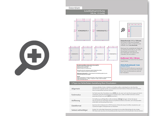 Product Bild loseblattsammlung_din_a6__424_bl__tter_pro_sammlung__vorne_schwarz_(1_0)