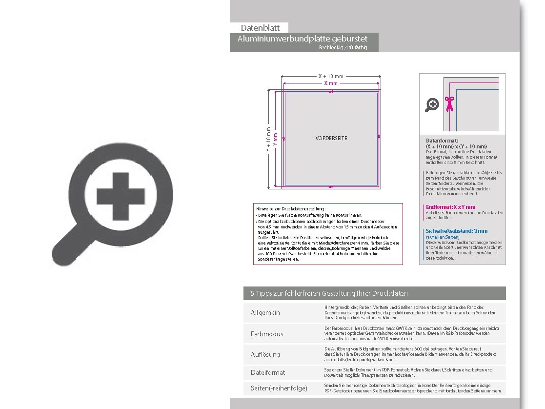 Product Bild aluminiumverbundplatte_gold_geb__rstet_mit_freier_gr____e_(rechteckig)__einseitig_4_0-farbig_bedruckt