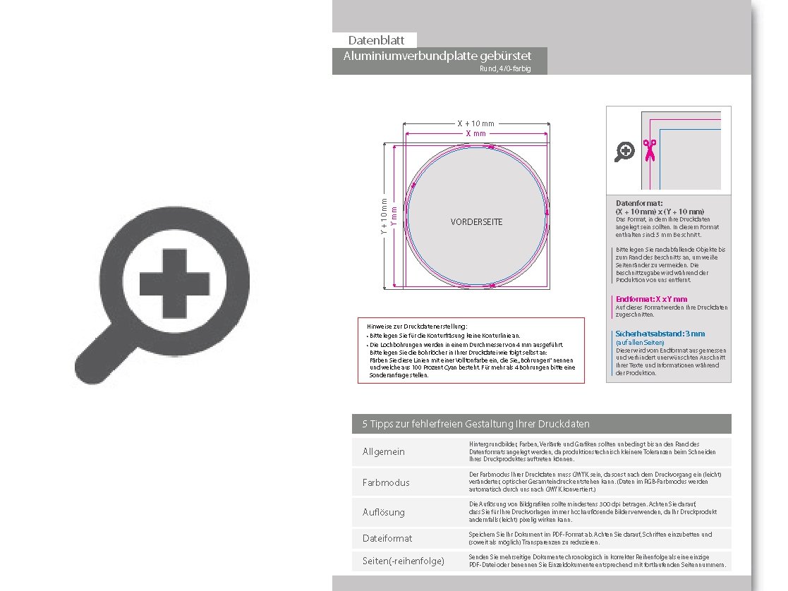 Product Bild aluminiumverbundplatte_gold_geb__rstet_rund_(kreisrund_konturgefr__st)__einseitig_4_0-farbig_bedruckt