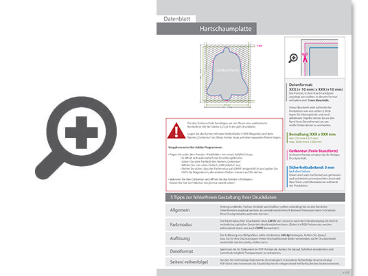 Product Bild hartschaumplatte_in_glocke-form_konturgefr__st___einseitig_4_0-farbig_bedruckt